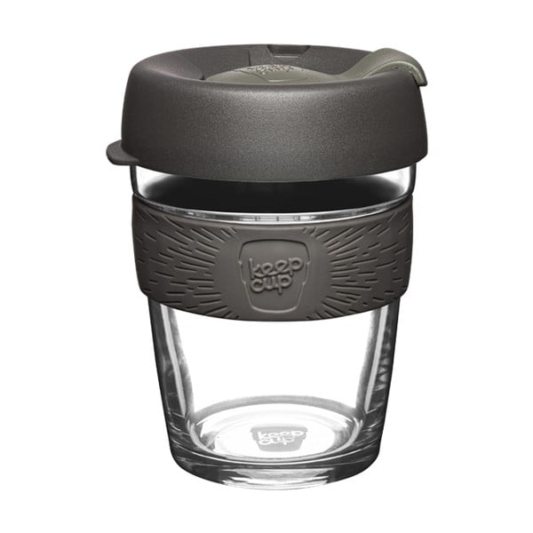 Siva putna šalica 340 ml Brew Nitro M – KeepCup