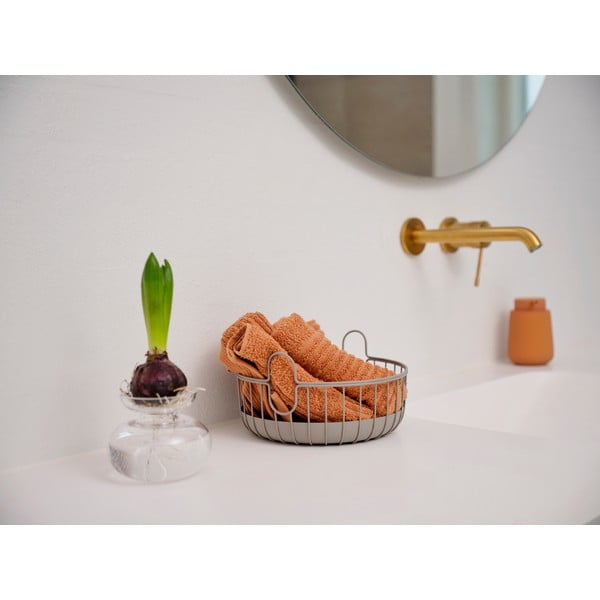 Metalna košara od žice ø 22x8 cm Inu – Zone-image-3