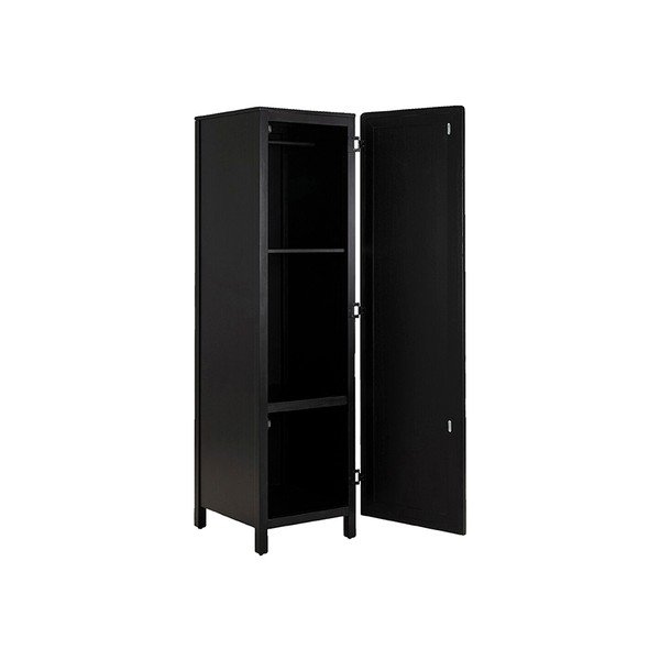 Crni drveni ormar Leitmotiv Galant-image-2