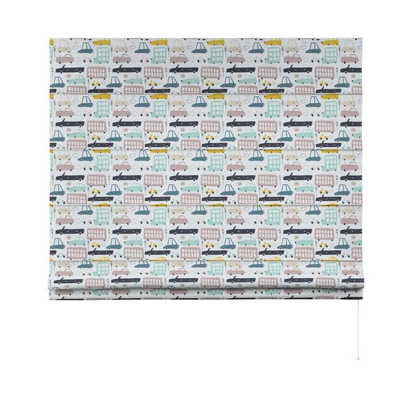 Dječja roleta 170x100 cm Magic - Yellow Tipi-image-3