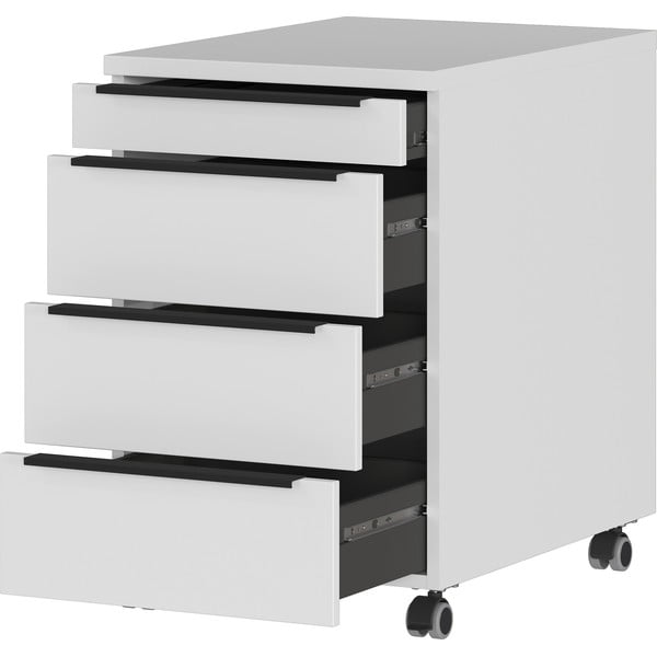 Svijetlo sivi ormarić 42x63x60 cm Mailand – Germania-image-2