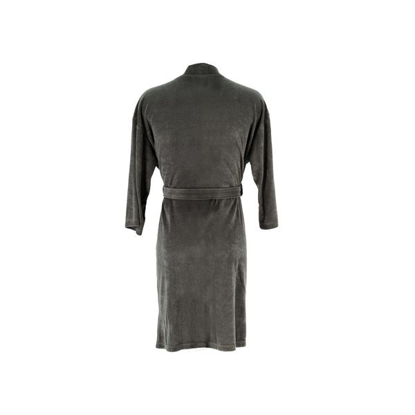 Sivi kućni ogrtač veličine S/M Cosy - Södahl-image-2