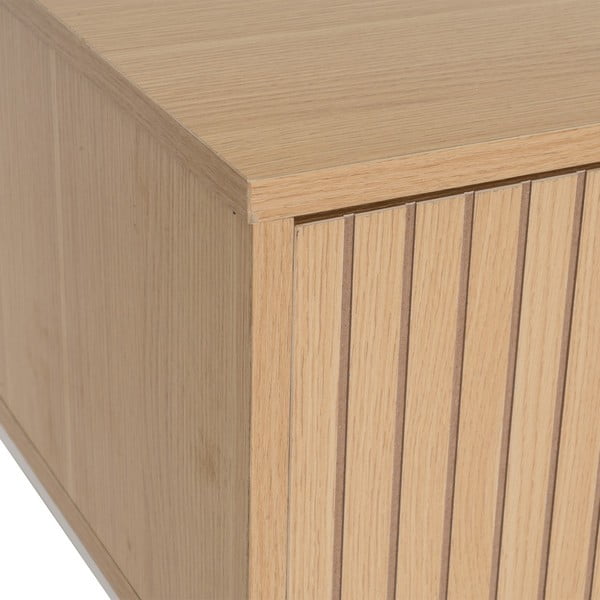 Stolić za kavu u dekoru hrasta u prirodnoj boji 50x110 cm Mid-Lines – Casa Selección-image-2