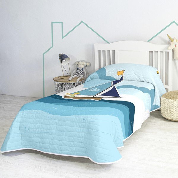 Pamučni dječji prekrivač 260x180 cm Navigateur - Mr. Fox-image-1