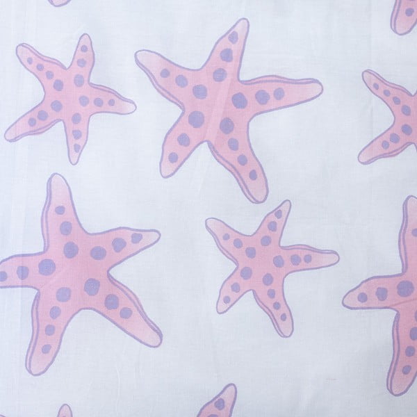 Pamučna dječja posteljina za krevet za jednu osobu 140x200 cm Ariela "Pink" – Jerry Fabrics-image-4