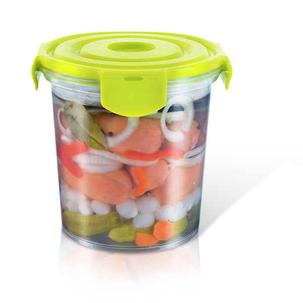 Staklenka za konzerviranje s poklopcem Orion Green, 1,8 l-image-1