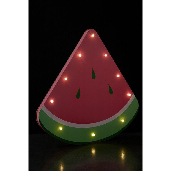 Ružičasti svjetlosni ukras Watermelon – Premier Housewares-image-1