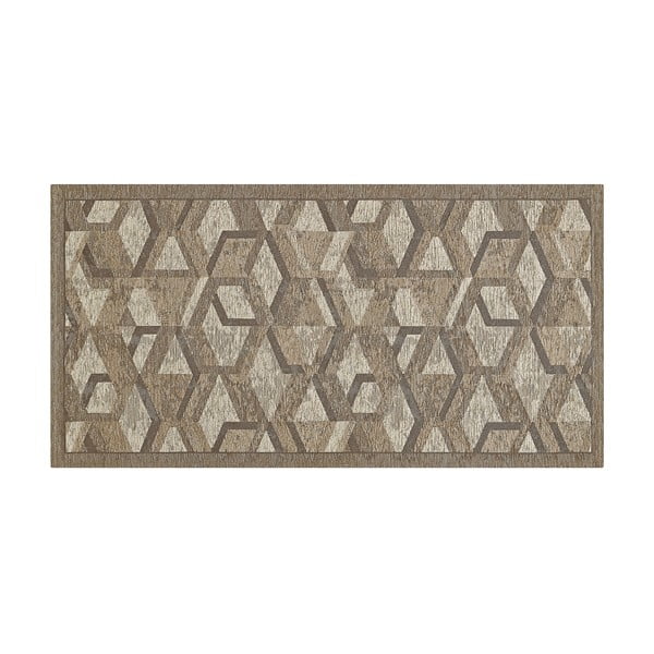 Sivo-smeđa podloga Floorita Hypnotik, 55 x 140 cm-image-2