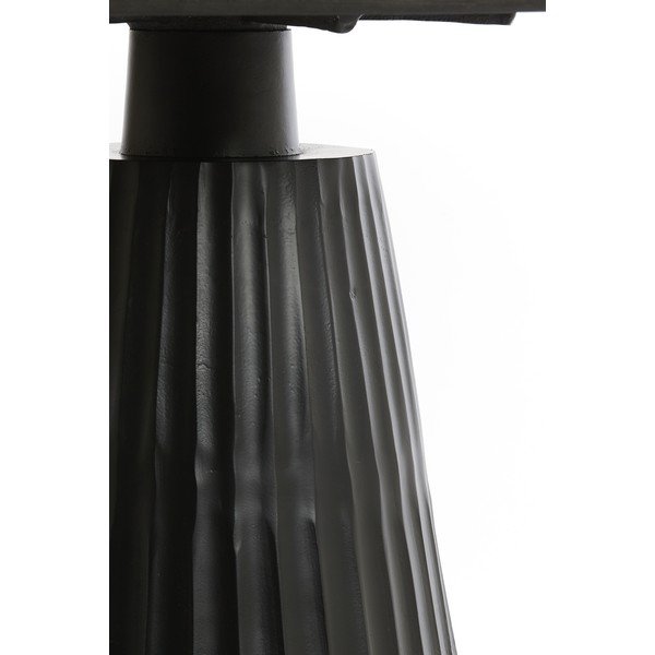 Okrugao blagovaonski stol s mramornom pločom ø 100 cm Rianne – Light & Living-image-3