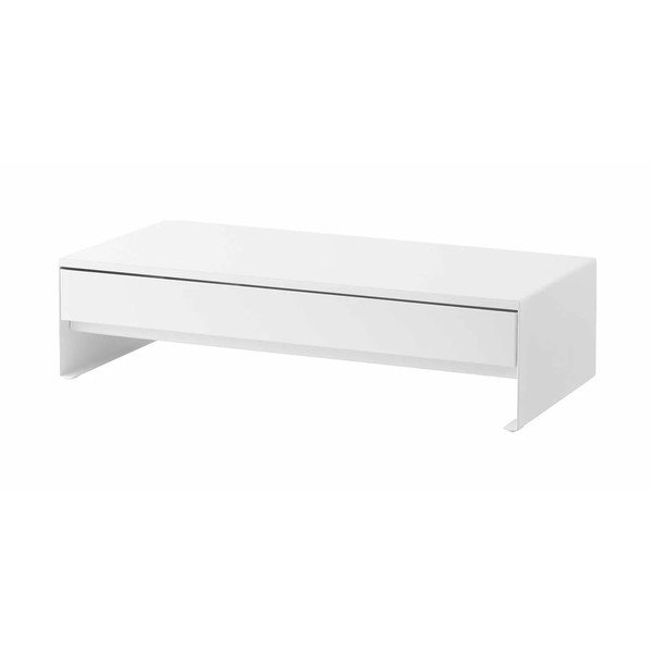 Bijelo metalno postolje za monitor Tower – YAMAZAKI