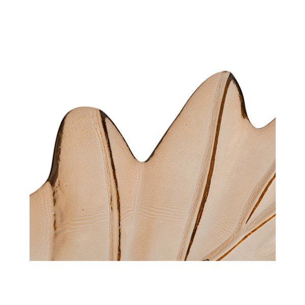 Stakleni ukrasni pladanj 19,5x35 cm Leaf – Ixia-image-3