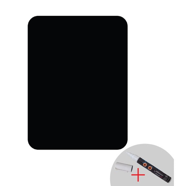 Zinda naljepnica Ambiance Classical Chalkboard i set blijelih markera, 55 x 75 cm-image-1