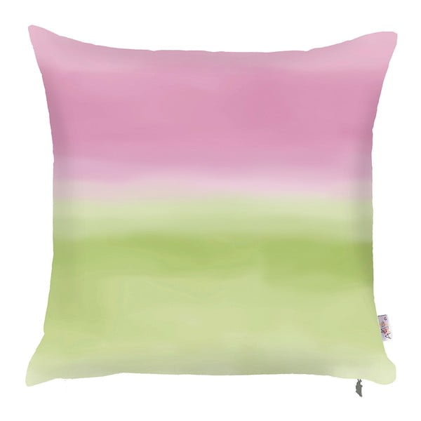 Zeleno-ružičasta navlaka za jastuk Mike &amp; Co. NEW YORK Uskršnja sjenila, 43 x 43 cm