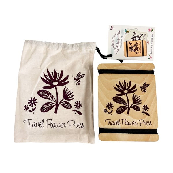 Interaktivna igračka Travel Flower Press – Wonders of Nature – Rex London