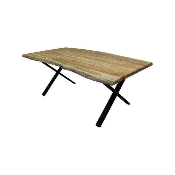 Blagovaonski stol od bagremovog drveta HSM kolekcija, 175 x 90 cm