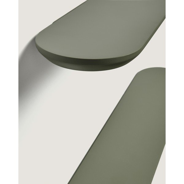 Zelene police u setu 2 kom 55 cm Arely – Kave Home-image-3