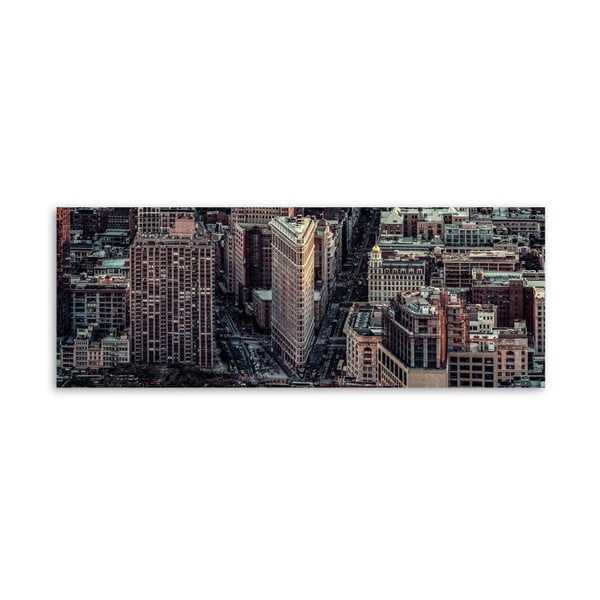 Slika Styler Canvas Silver City, 60 x 150 cm