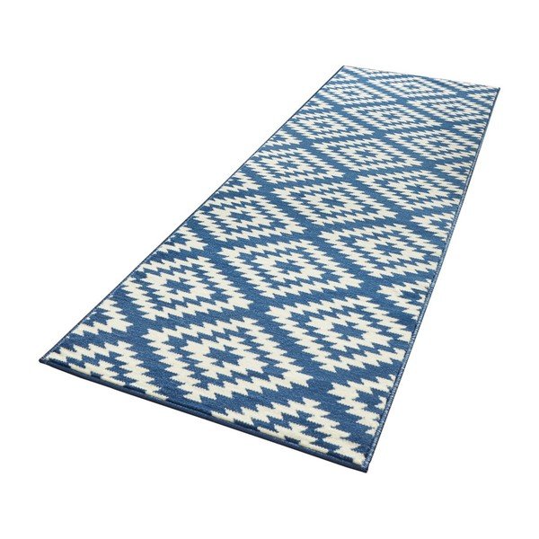 Plavi tepih staza 80x300 cm Nordic – Hanse Home-image-2