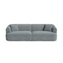 Tamno siva sofa od samta 255 cm Campi – Cosmopolitan Design
