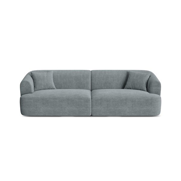 Tamno siva sofa od samta 255 cm Campi – Cosmopolitan Design