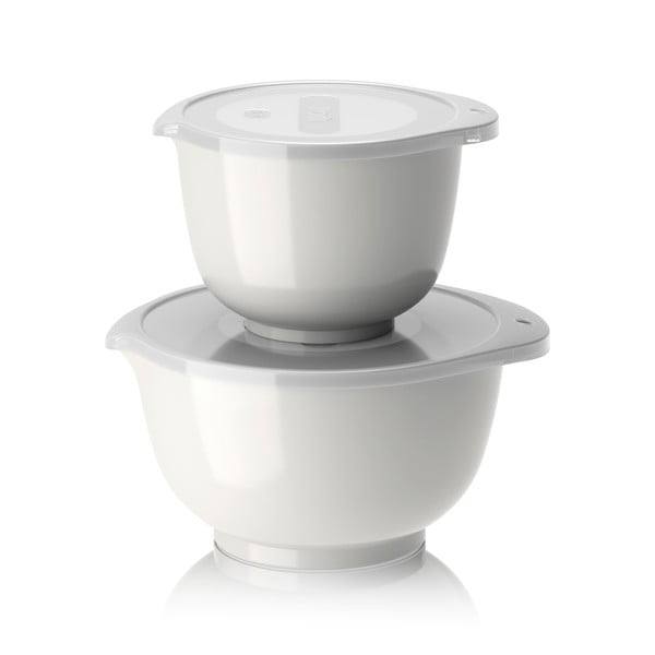 Bijele zdjele u setu 2 kom ø 23 cm Margrethe – Rosti