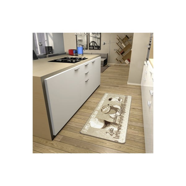 Kuhinjska staza Hanse Home Latte, 80 x 200 cm-image-1