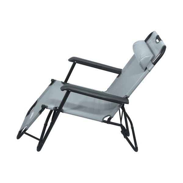 Siva vrtna stolica Cattara Comfort-image-1