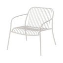 Svijetlo siva metalna vrtna fotelja Yua Wire – Blomus