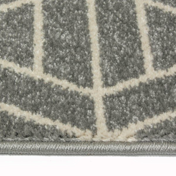 Sivi tepih Universal Matrix Grey, 80 x 150 cm-image-2