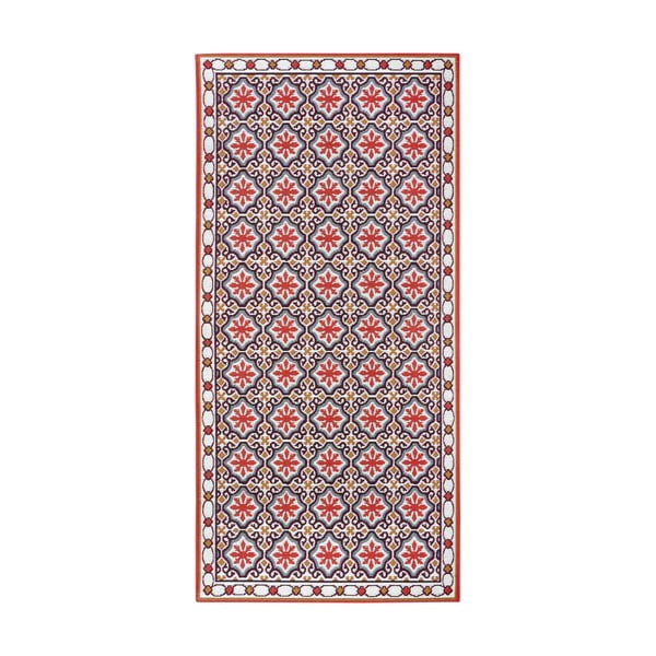 Crveni tepih staza 75x150 cm Cappuccino Retro – Hanse Home