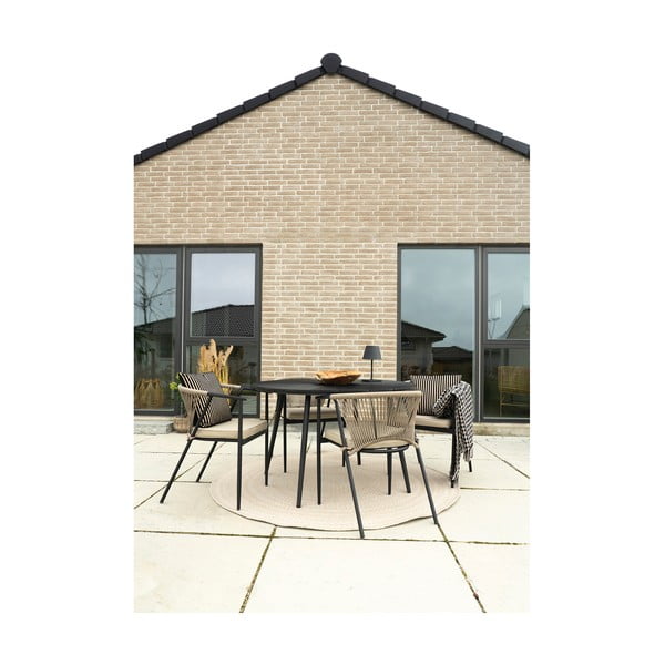 Okrugao vrtni stol ø 120 cm Atlanta – House Nordic-image-1