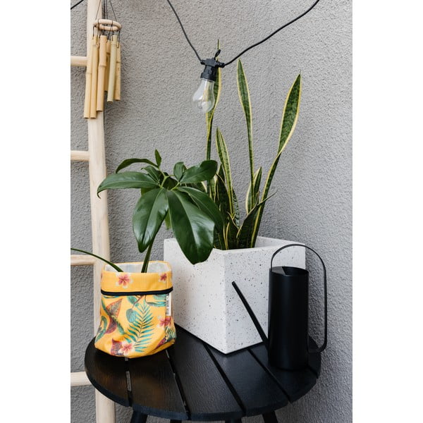 Set od dva tekstilna omota za posudu za cvijeće Madre Selva Guadalupe-image-1