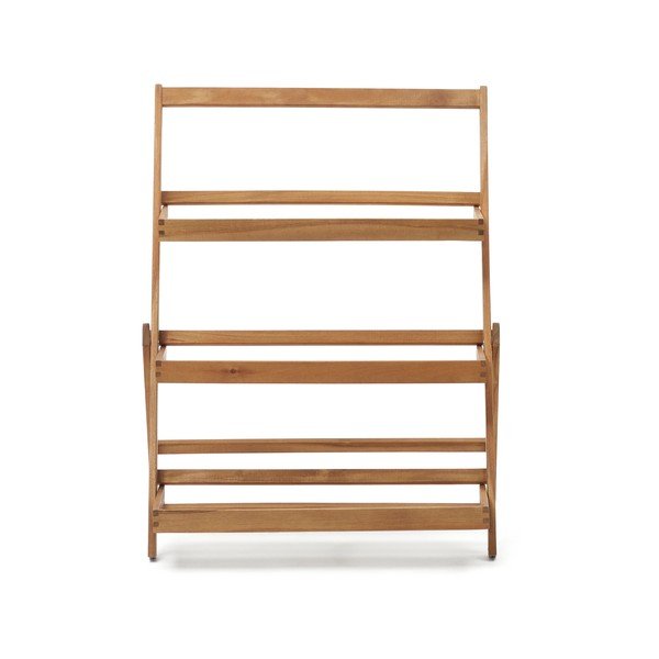 Drveni stalak za tegle za cvijeće Victora – Kave Home-image-1