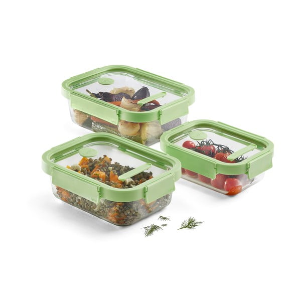 Posude za ručak u setu 3 kom – Lékué-image-4