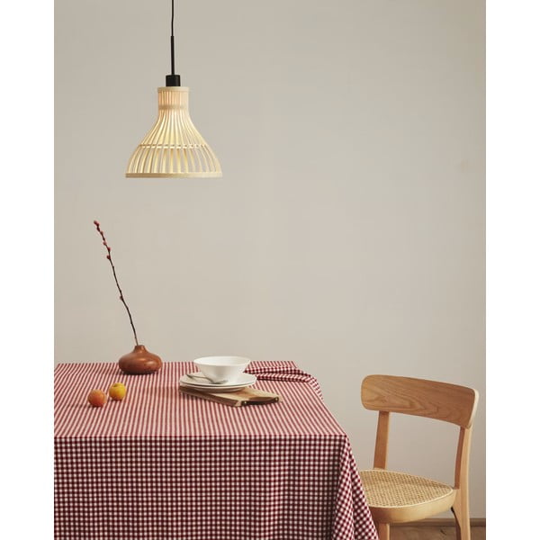 Sjenilo od bambusa u prirodnoj boji ø 30 cm Nathaya - Kave Home-image-1