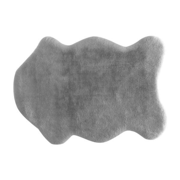 Antracitno sivo sintetičko krzno 80x150 cm Pelush Anthracite – Mila Home