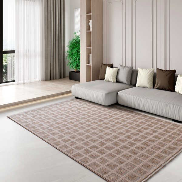 Bež tepih 120x160 cm Ona – Universal-image-1