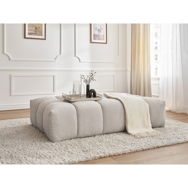 Bež tabure Everest – Bobochic Paris-image-1