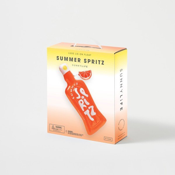 Ležaljka na napuhavanje Sunnylife Luxe Summer Spritz-image-2