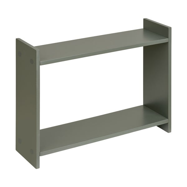 Prljavo zelena polica s više razina 50 cm Bamberg – House Nordic-image-1