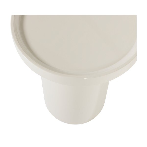 Okrugao pomoćni stol u sjajnom dekoru ø 40 cm Veluna – WOOOD-image-2