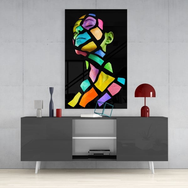 Staklena slika Insigne Colors-image-1