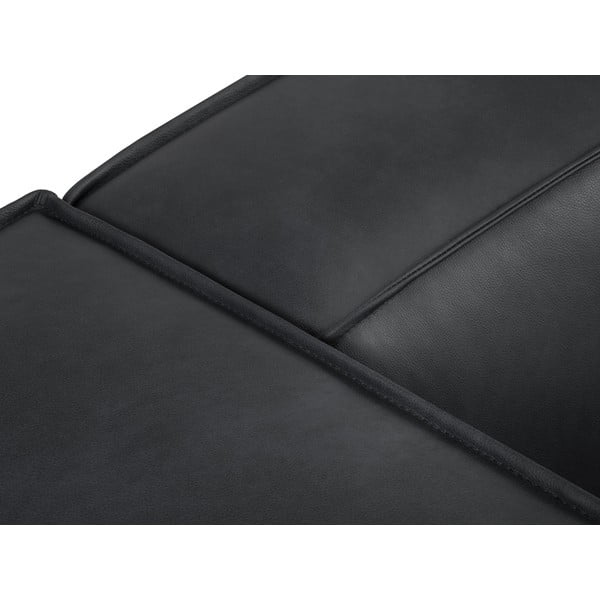 Tamno plava kožna kutna garnitura (promjenjiva) Madame – Windsor & Co Sofas-image-4