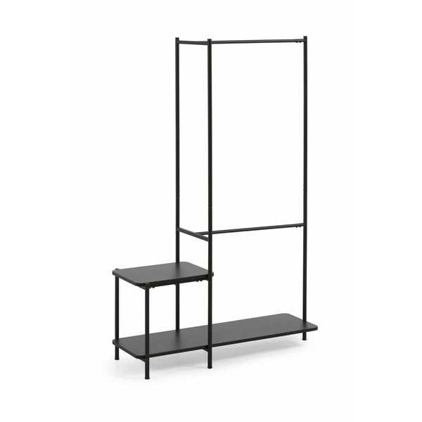 Crni metalni set za predsoblje Kave Home Galatia-image-2