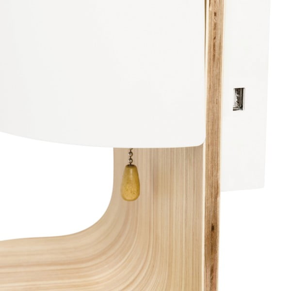 Zidna svjetiljka sa 2 USB porta SULION Robert-image-1