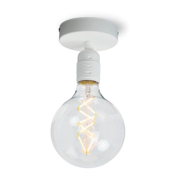 Bijela stropna svjetiljka Sotto Luce Bi Elementary, ⌀ 33 cm