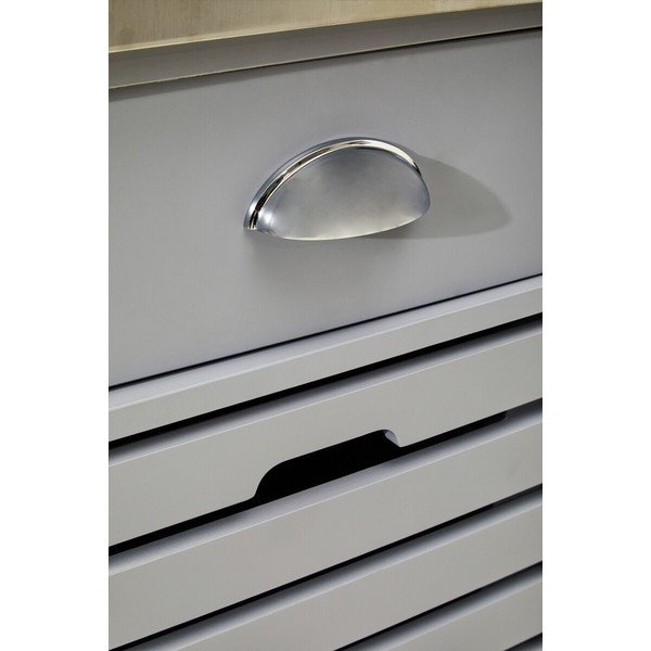 Kolica za posluživanje na kotačima 46x86 cm Frankfurt – Premier Housewares-image-4