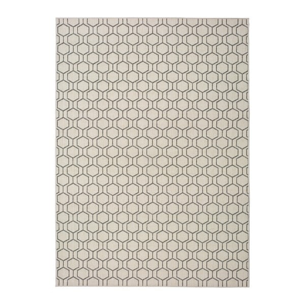 Sivo-bež vanjski tepih Universal Clhoe, 80 x 150 cm