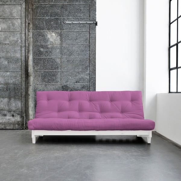 Varijabilna sofa Karup Fresh White / Taffy Pink