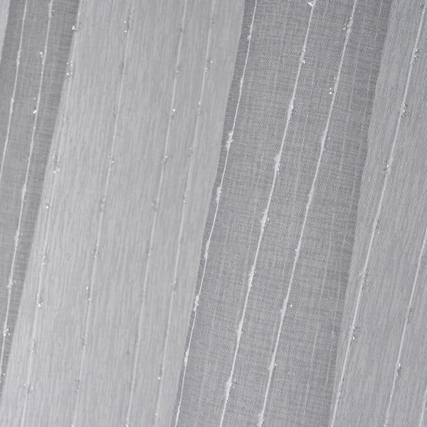 Siva prozirna zavjesa 140x260 cm Vertical Thread – Casa Selección-image-4